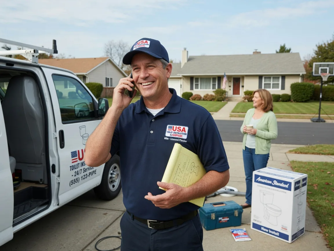 Toilet Installation Spanishburg, WV FAQs